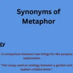 Synonyms of Metaphor