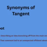 Synonyms of Tangent