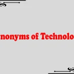 Synonyms of Technology