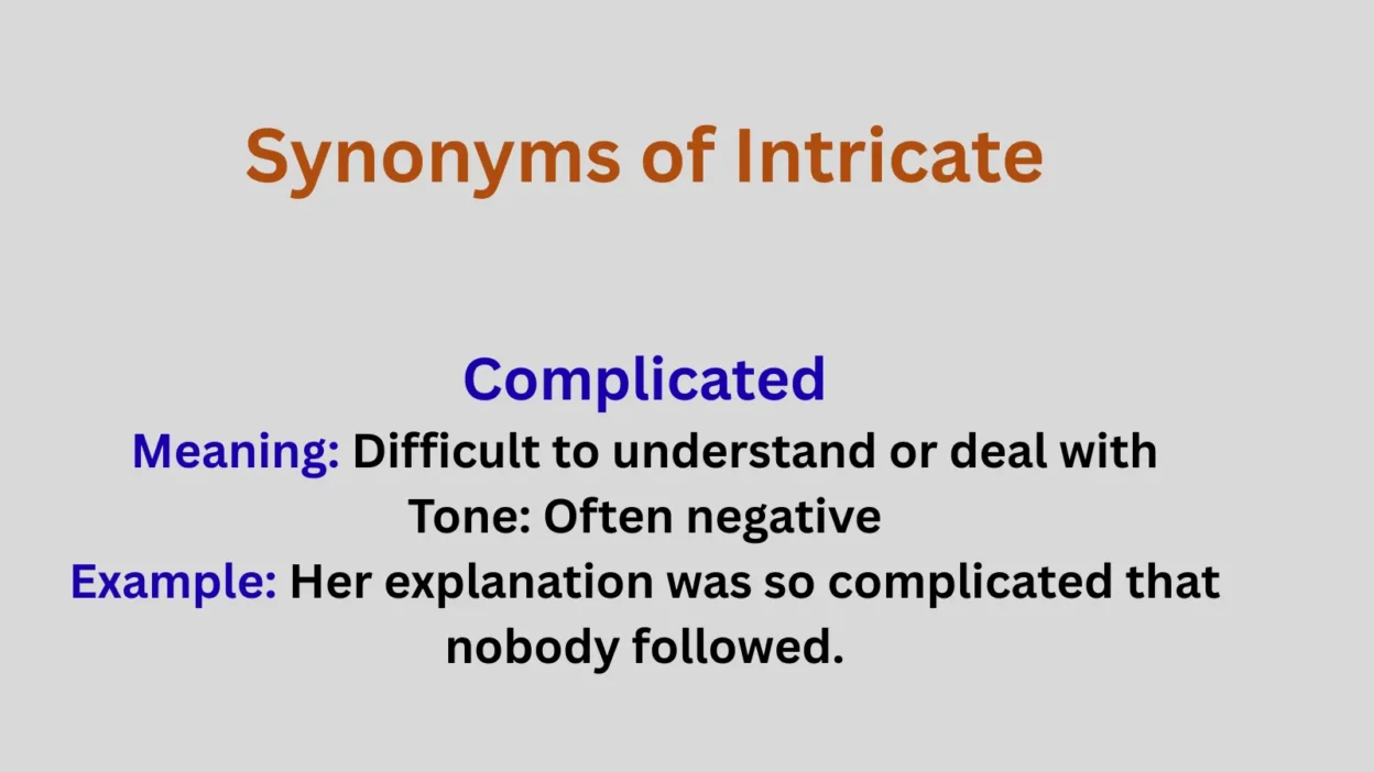 30 Intricate Synonyms: Strong Alternatives for Smarter Writing