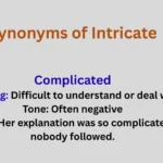 30 Intricate Synonyms: Strong Alternatives for Smarter Writing