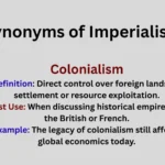 Synonyms of Imperialism