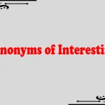 Synonyms of Interesting