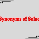 Synonyms of Solace