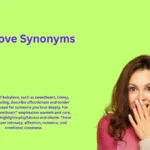 Babylove Synonyms You Never Knew People Used