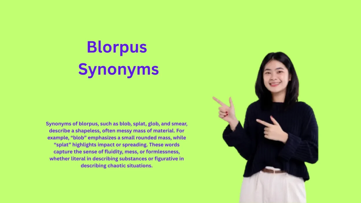 Blorpus Synonyms: Creative Words You Must Know