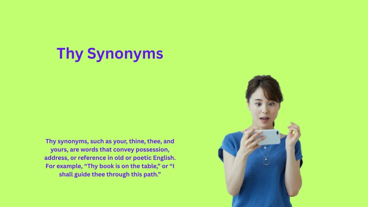 Thy Synonyms You Never Knew Existed