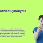 Confuzzled Synonyms That Capture Mixed-Up Feelings