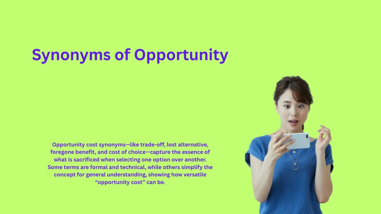 Synonyms of Opportunity That Unlock New Possibilities