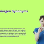 Übermorgen Synonyms That Describe The Day After Tomorrow