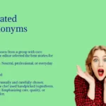 Curated Synonyms That Instantly Upgrade Your Writing