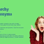 Anarchy Synonyms That Reveal Chaos And Disorder