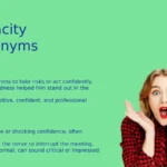 Audacity Synonyms That Instantly Elevate Your Writing