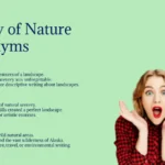 Beauty of Nature Synonyms That Inspire Wonder