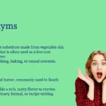 Butter Synonyms That Spread Flavorful Writing Ideas