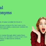 Canal Synonyms You’ve Never Heard Before