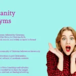 Christianity Synonyms That Clarify Faith Discussions