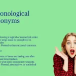 Chronological Synonyms That Perfectly Order Your Writing