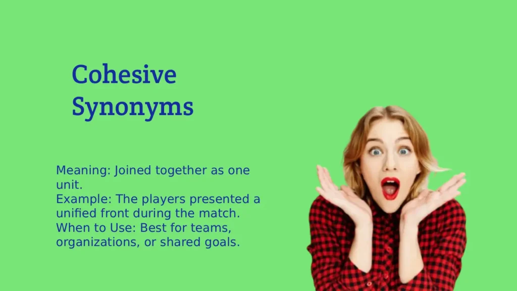 Cohesive Synonyms That Instantly Improve Your Writing