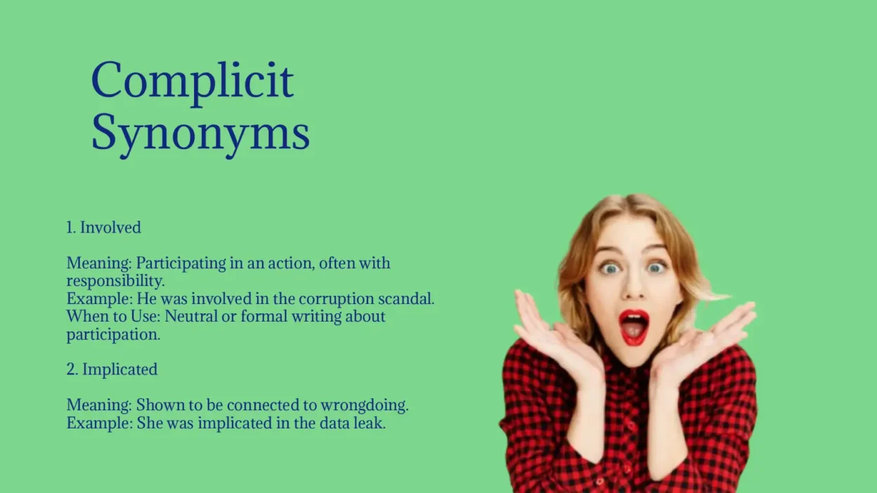 Complicit Synonyms That Reveal Hidden Accountability Clearly