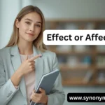 Effect or Affect