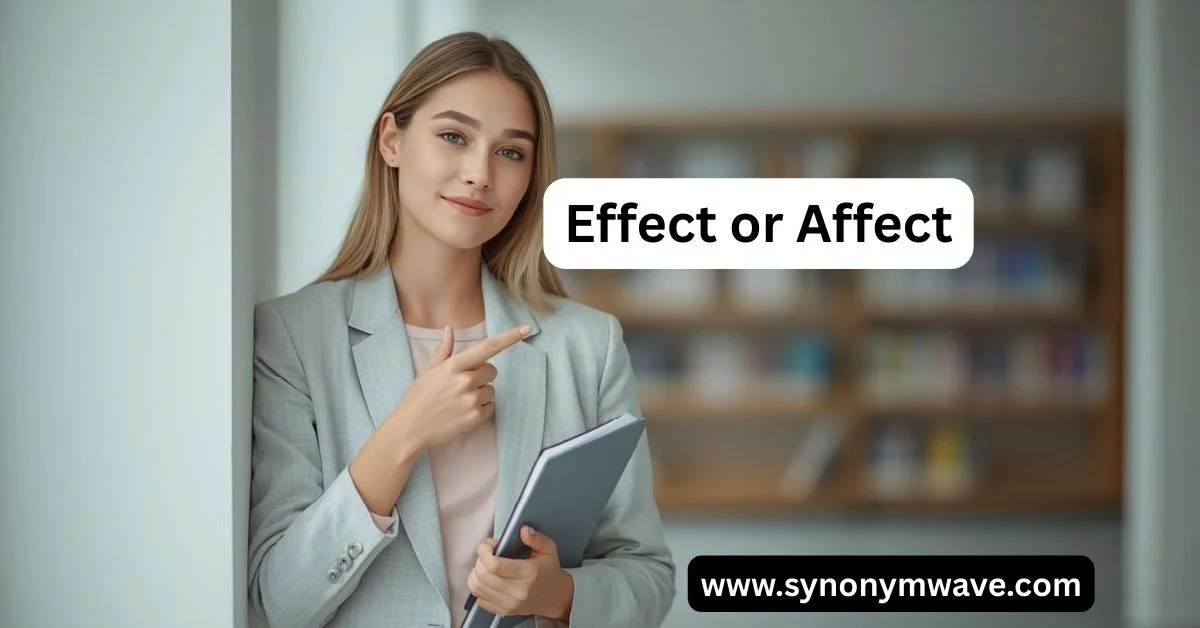 Effect or Affect