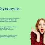 Ember Synonyms That Ignite Vivid Descriptions