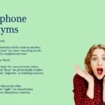 Homophone Synonyms That Clarify Similar Sounding Words