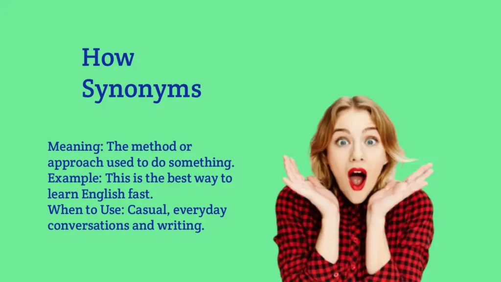 How Synonyms Can Transform Your Everyday Writing