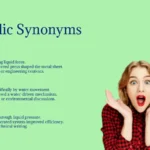 Hydraulic Synonyms That Power Technical Writing Clearly