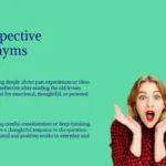 Introspective Synonyms That Reveal Inner Thought Patterns