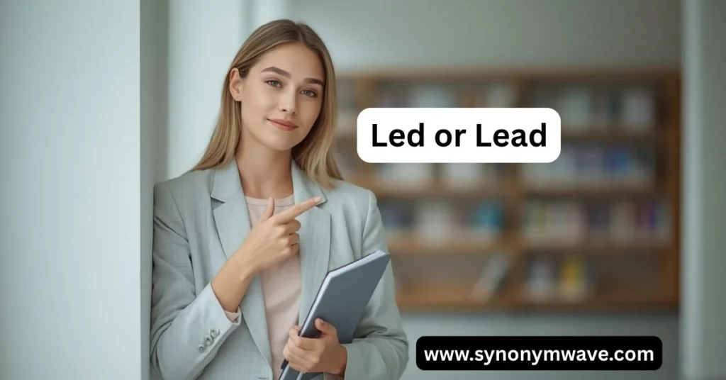 Led or Lead