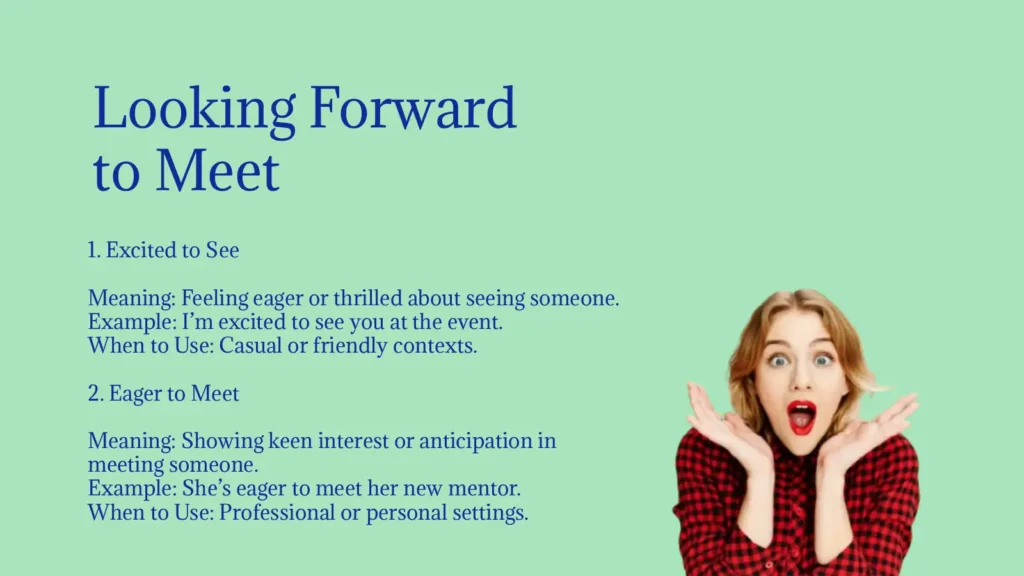 Looking Forward to Meet Synonyms