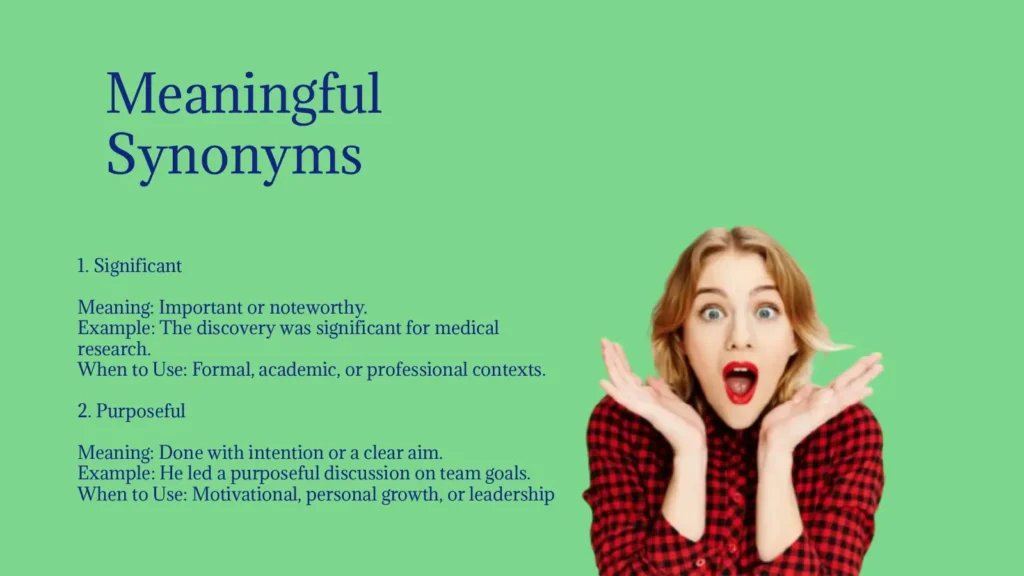 Meaningful Synonyms That Add Depth Instantly Today