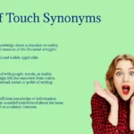 Out of Touch Synonyms That Sound Smarter