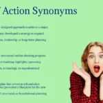 Plan of Action Synonyms That Guide Strategy