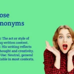 Prose Synonyms That Elevate Your Writing Instantly
