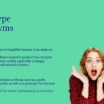 Prototype Synonyms That Inspire Creative Innovation Today