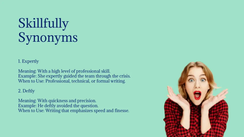Skillfully Synonyms That Sharpen Your Writing Style