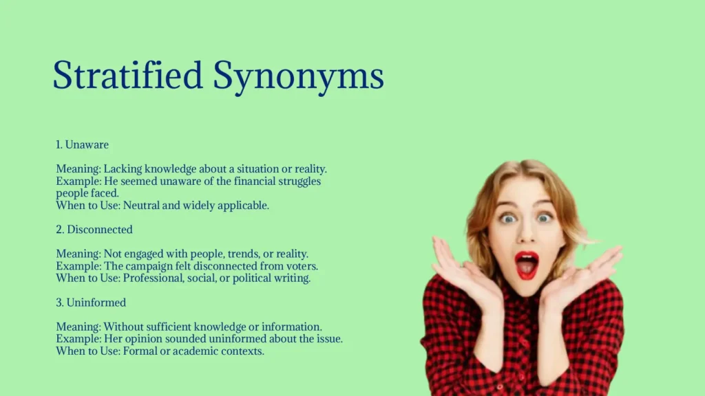Stratified Synonyms That Elevate Academic Writing