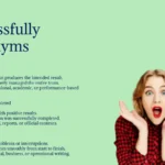 Successfully Synonyms That Showcase Winning Results