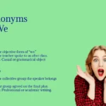 Synonyms of We That Elevate Collective Writing