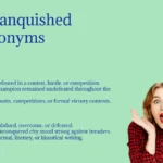 Unvanquished Synonyms That Convey Strength