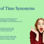 Waste of Time Synonyms That Convey Frustration