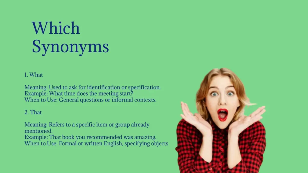 Which Synonyms That Clarify Choices Effortlessly Today
