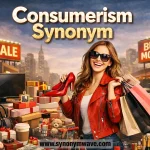 Consumerism Synonym