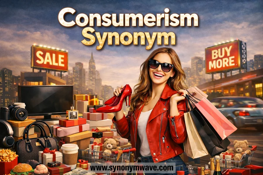 Consumerism Synonym
