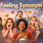 Feeling Synonym