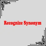Recognize Synonym