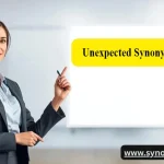 Unexpected Synonym